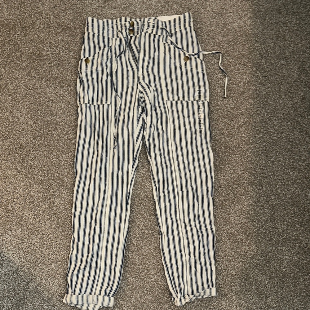 American Eagle Striped Pant